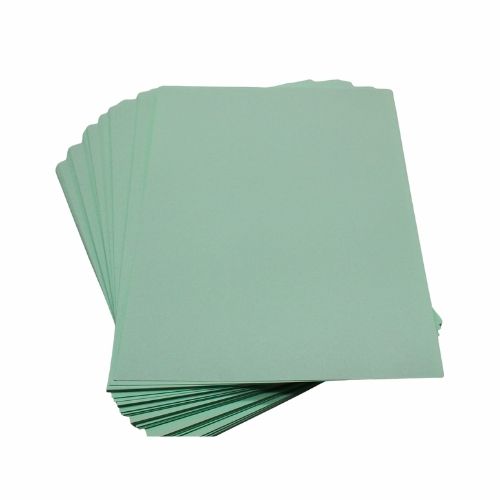 Cartulina Para Legajar Verde T. Carta Paq. X 100u.