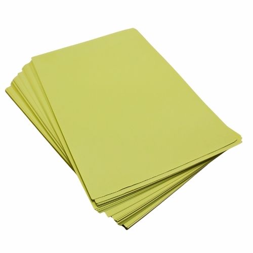 Cartulina Para Legajar Amarilla Oficio Paquete x 100u