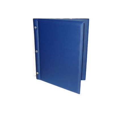 pasta catalogo t.carta 3 tornillos azul