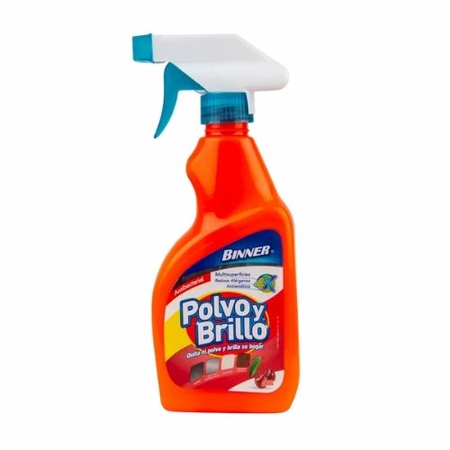 Limpiador Polvo y Brillo Multisuperficies Cereza 300 ml Binner
