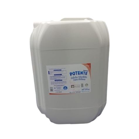 Jabon Liquido Para Manos Con Aloe Vera Potente 20 Litros