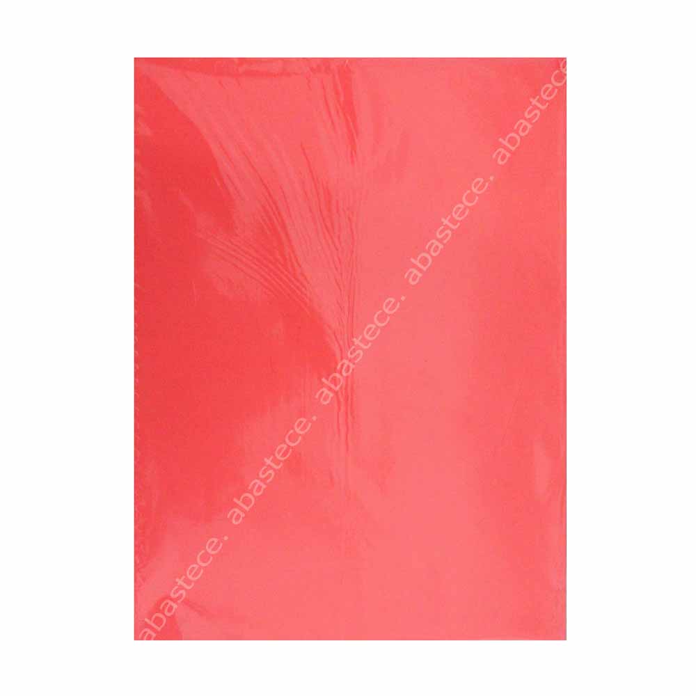 Papel Iris 80 grs Carta x100 No.11 Rojo