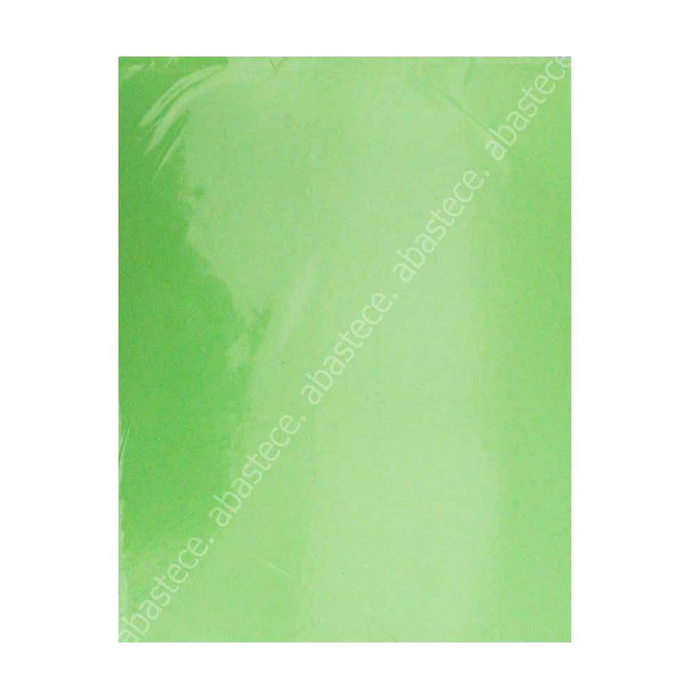 Papel Iris 80 Grs Carta X 100 Verde Pasto No.9