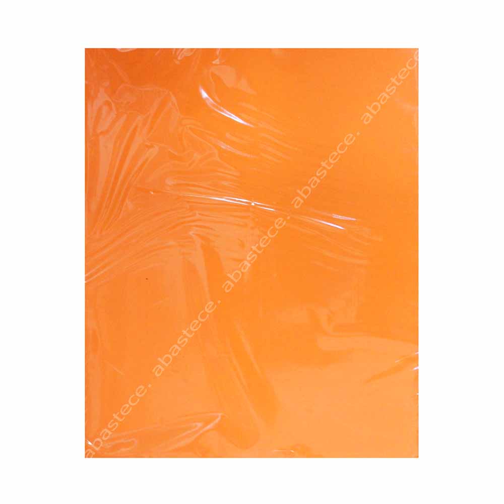 Papel Iris 80 Grs Carta X 100 Naranja No.12