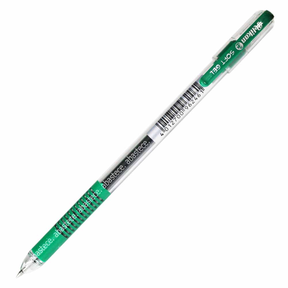 boligrafo soft gel verde pelikan