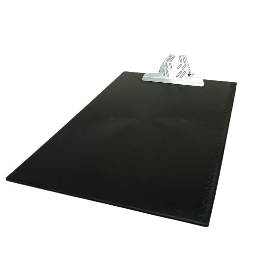 Tabla Planillera Acrilica Oficio Negra
