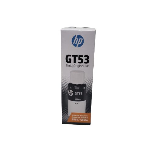 Tinta Botella Hewlett Packard Negra No. GT53 / 1VV22AL