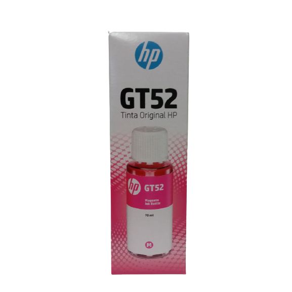 Tinta Botella Hewlett Packard Magenta No. GT52 M0H55AL