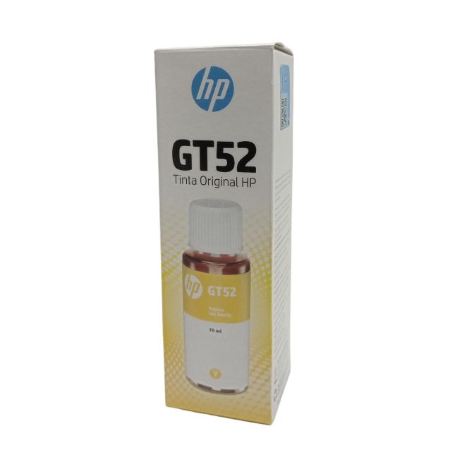 Tinta Botella Hewlett Packard Yellow No. GT52 M0H56AL