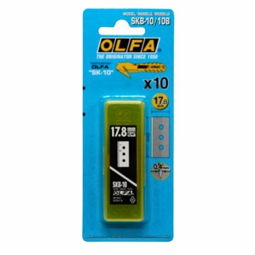 Cuchilla Repuesto Olfa PAQ.x 10u. Ref.  SKB-10