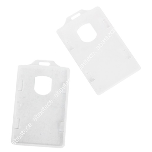 Portadocumento Vertical Transparente Paq.x25u.