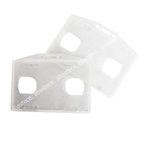 Portadocumento Horizontal Transparente Paquete 25 Unidades