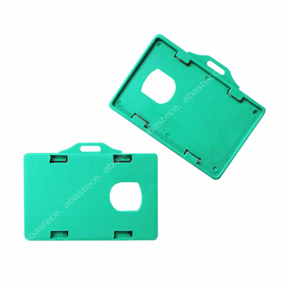 Portadocumento Horizontal Verde Paquete por 25 Unidades