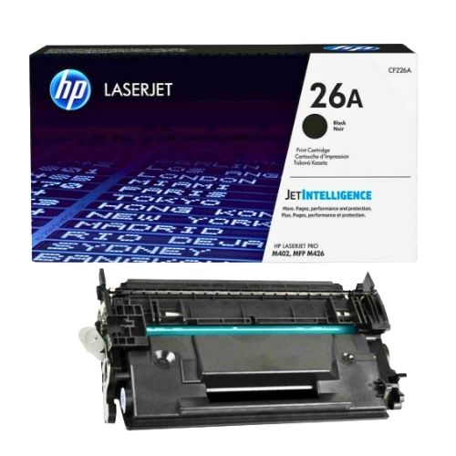 toner hewlett packard cf226a negro