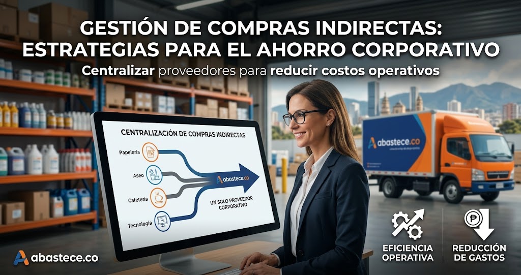 Gestión de Compras Indirectas: Estrategias para reducir costos y centralizar proveedores