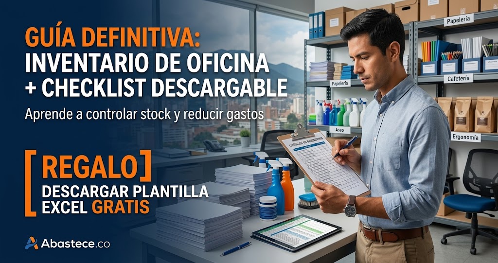 Guía Definitiva de Inventario de Oficina + Herramienta Interactiva