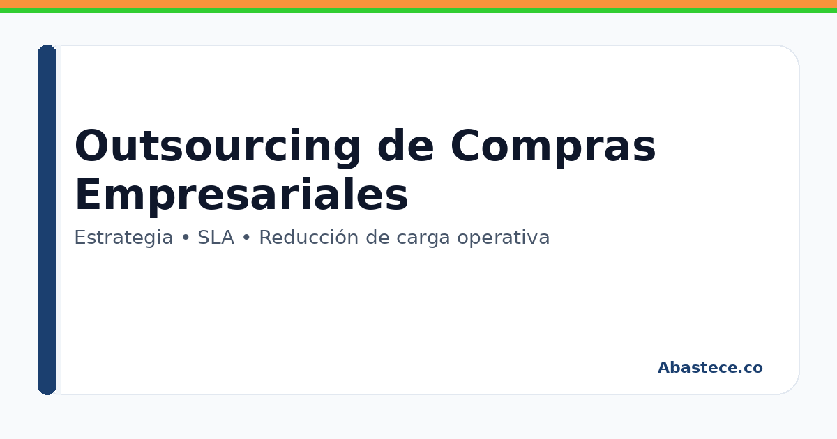 Compras empresariales en Colombia: tendencias clave para 2026
