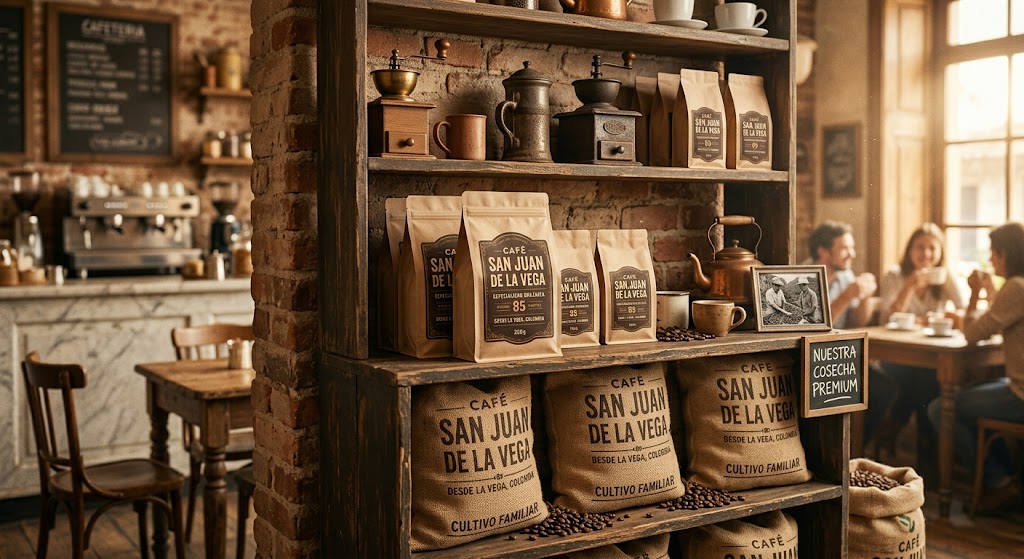 Café de especialidad San Juan de la Vega para empresas